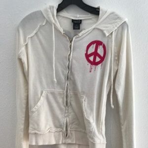 Peace hoodie